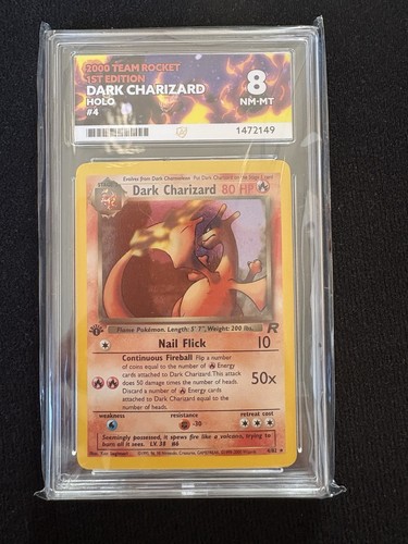 Dark charizard tcg - dark,