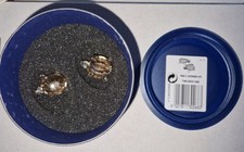 Retired. Pair of Swarovski