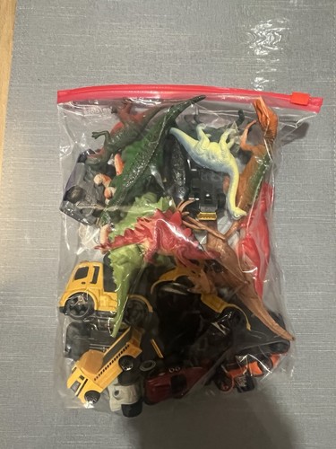 Small bundle plastic toy - of,