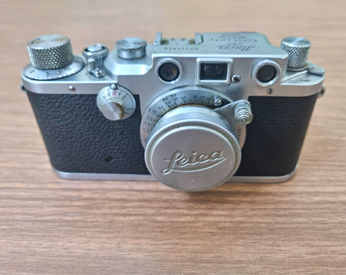 Leica iiif silver 35mm - iiif,