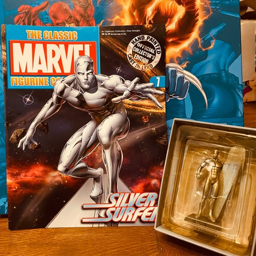Eaglemoss marvel the classic - eaglemoss,