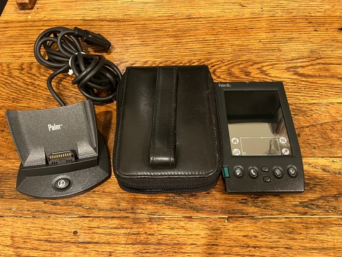 Vintage palm pilot - vintage,