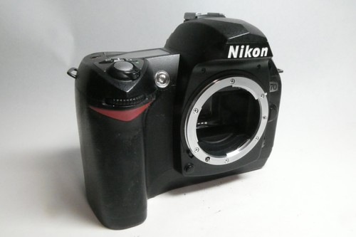 Nikon d70 tested working - tested, &