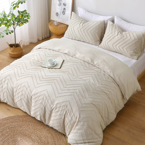 Tufted duvet cover - cover, set