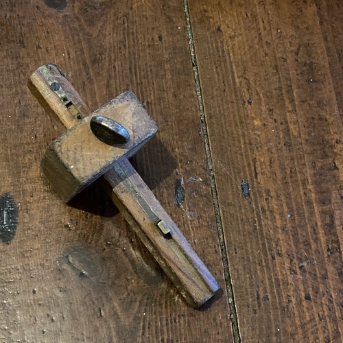 Vintage woodworking mortice - vintage,