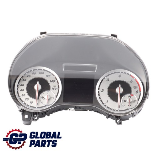 Mercedes w176 instrument - mercedes,