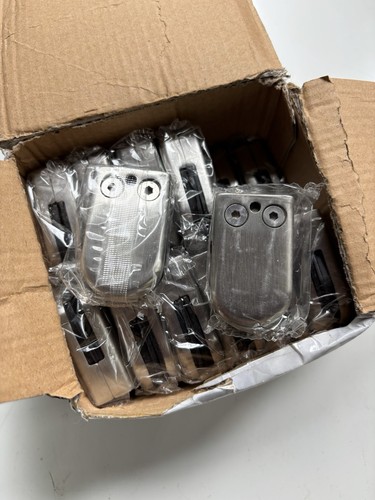 Bnib brushed steel glass - bnib,