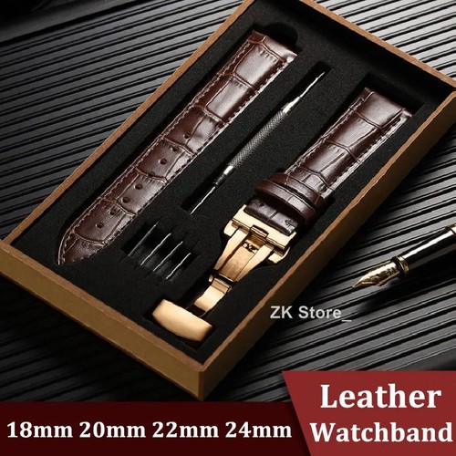 For seiko watch - for, cowhide