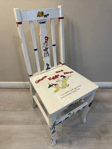 Vtg hand painted seuss - dr,