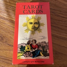 Vintage 970 tarot cards - vintage, deck