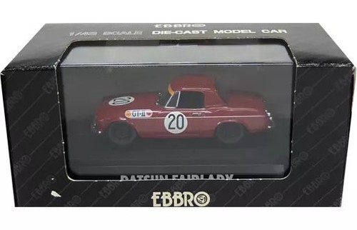 Ebbro datsun fairlady - 1/43,