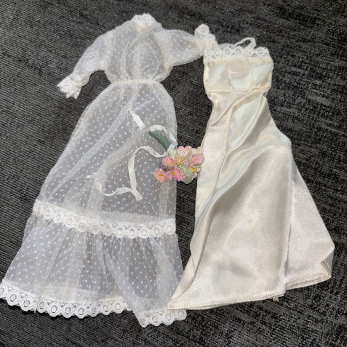 Sindy wedding day 1982 white