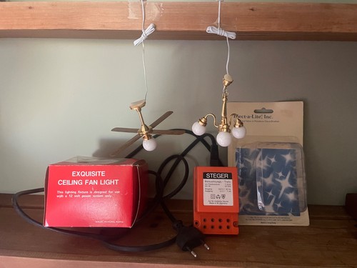 Doll houses lighting fixtures - doll,