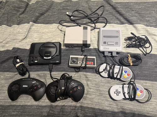 Mini console bundle snes - mini,