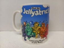 Jellyatrics Celebrating 80 Years of Jelly Babies Baby Coffee Mug Tea Cup Novelty