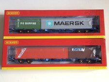 Set of 2 Hornby OO Gauge Touax