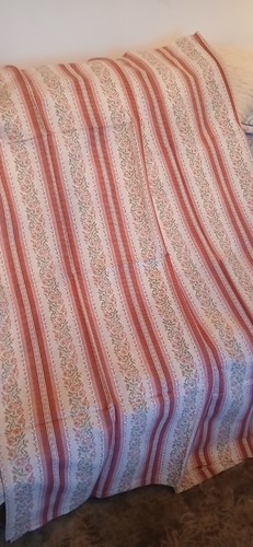 Vintage rose pink ditsy - pink, floral