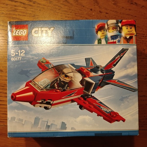 Lego city airshow jet - city:,