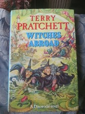 Terry Pratchett Witches Abroad First Edition HB Signed