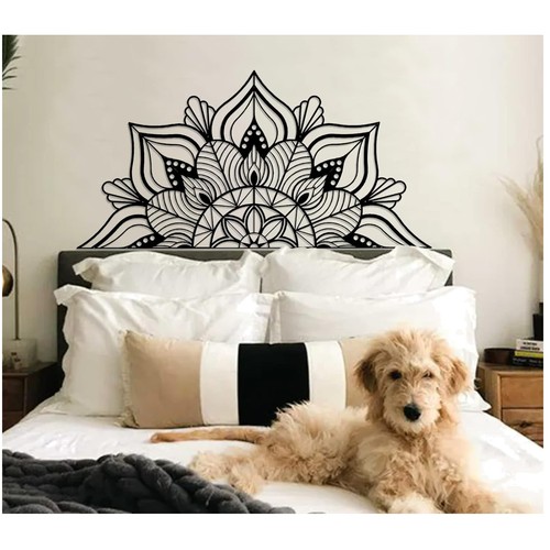 Unique mandala metal wall - mandala,