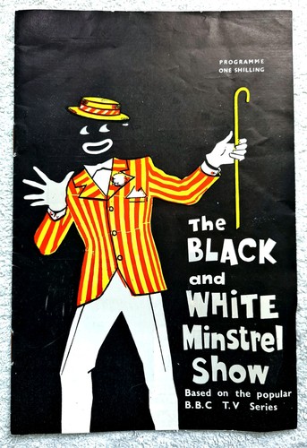 Rare vintage programme - , for