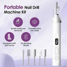 Electric Nail File Drill