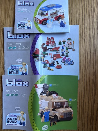 Wilko blox lego compatible - blox,