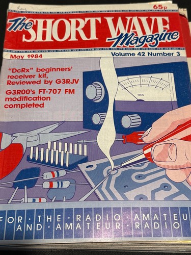 Vintage short wave magazine - vintage,