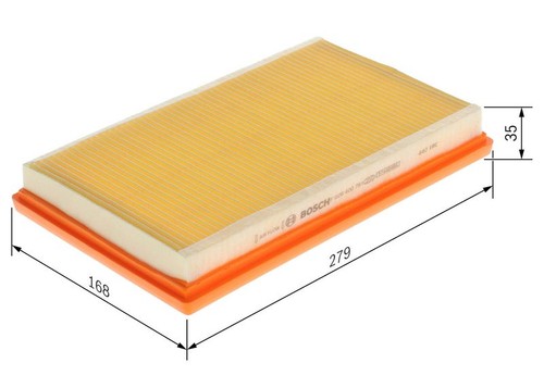 Air filter bosch 026 - air, f