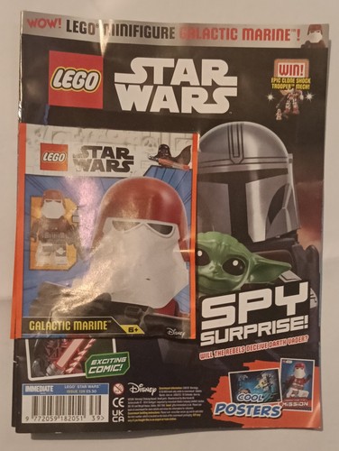 Lego star wars magazine - star, issue
