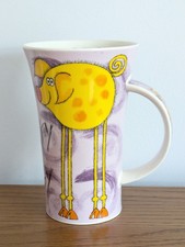 Dunoon Mug Lanky Piggy Tall