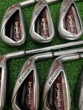 Callaway Diablo Edge Irons 4-PW / Uniflex Callaway Diablo Steel Shafts