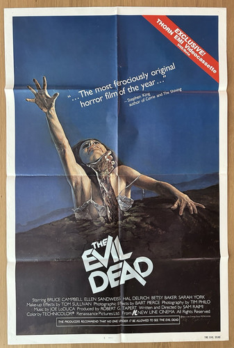 Evil dead bruce campbell 1983 - campbell,