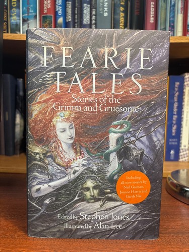 Fearie tales stephen jones - fearie, tales,