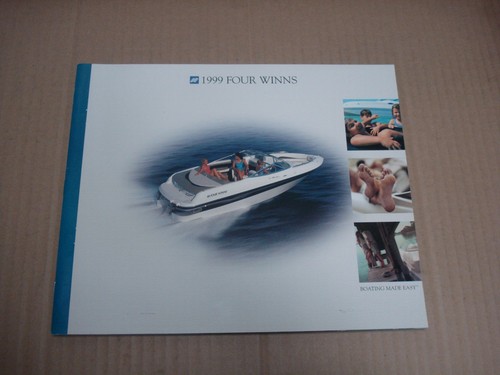 1999 four winns boats brochure - 1999,