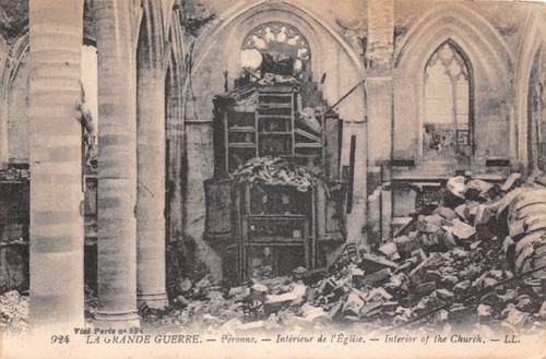 World war france ruins - world,