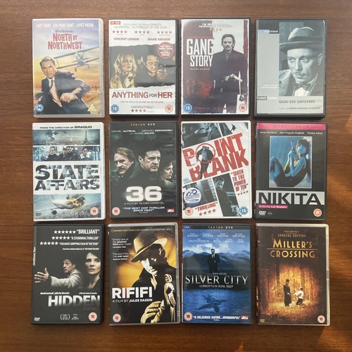 World cinema dvd - 12, bundle