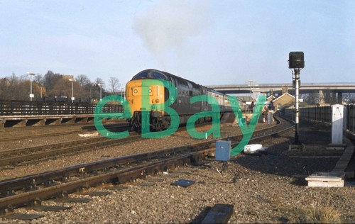 35mm railway slide class 55 - slide, of