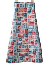 rare Harrods apron, postage