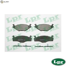 BRAKE PAD SET DISC BRAKE