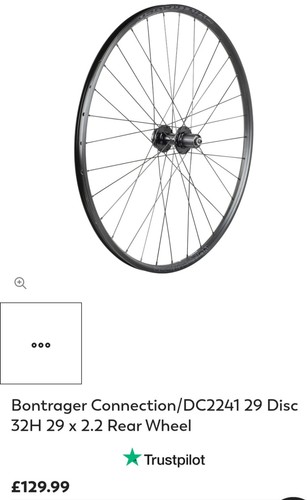Bontrager connection dc2241 - bontrager, 29