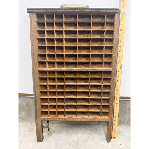 Antique wooden printers drawer - printers,