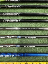 Various Mizuno Driver Shafts