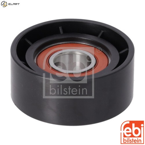 Deflectionguide pulley vribbed - deflectionguide,