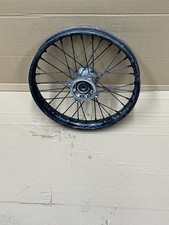 Pit Bike 14” Wheel Front  black steel 