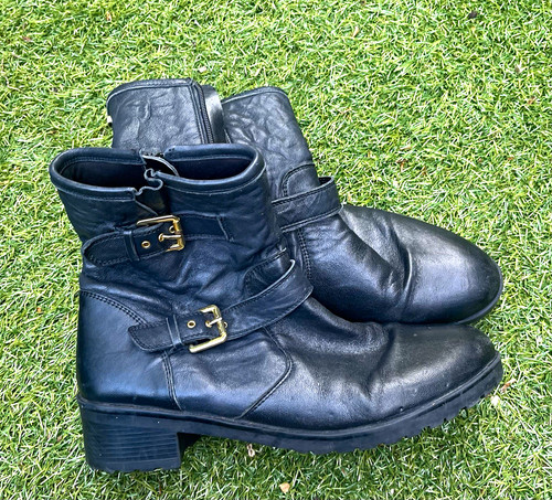 Faith women black - women’s, leather