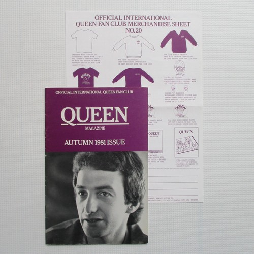 Queen fan club - queen,