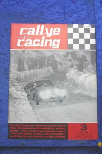 Rally racing fiat dino - 3/69,