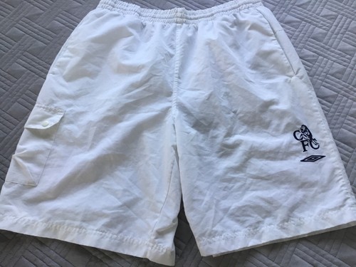 Umbro chelsea shorts white - fc,