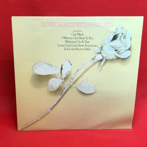 Rose royce greatest hits 1980 - royce,